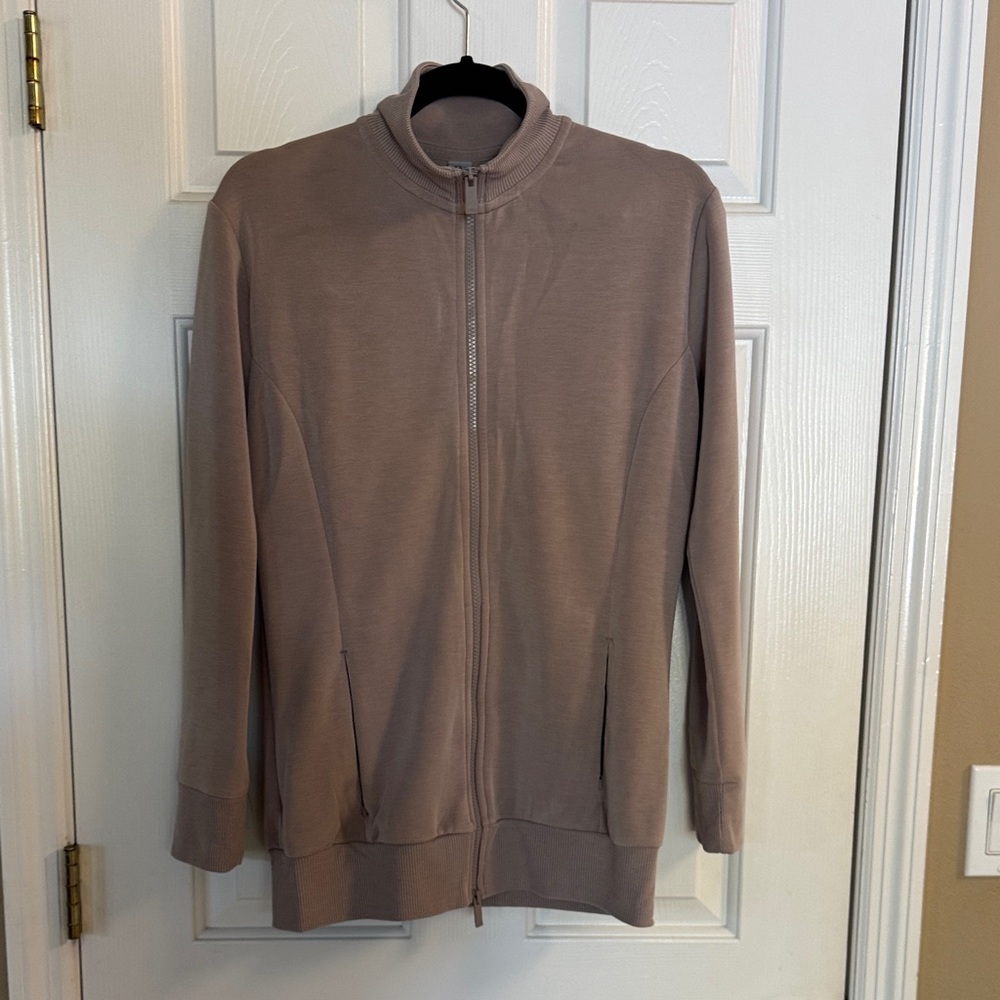 VSX Taupe Full-Zip Jacket